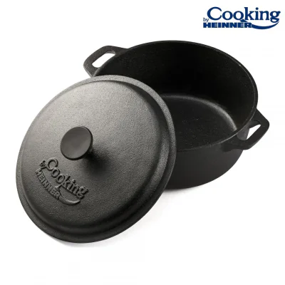 SEMIOALA FONTA PURA+CAPAC 26.4x11CM, 5 L, COOKING  BY HEINNER