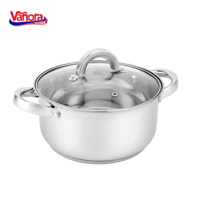 SEMIOALA INOX+CAP 22x11.5 CM,4.3L,DASHA  Material: Inox + Capac sticla termorezistenta Interior si Exterior finisaj tip oglinda Baza capsulata in 3 straturi Ambalaj: eticheta color + folie