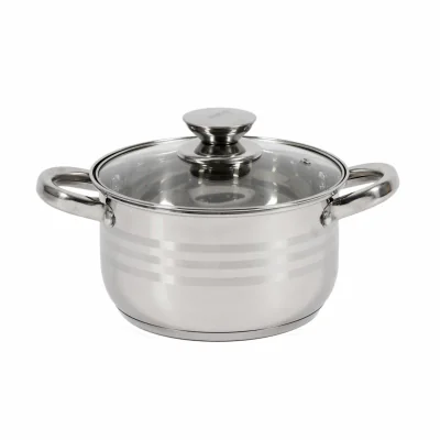 SEMIOALA INOX+CAPAC, 18X10.5 CM, 2.5 L, MYRA, COOKING  BY HEINNER