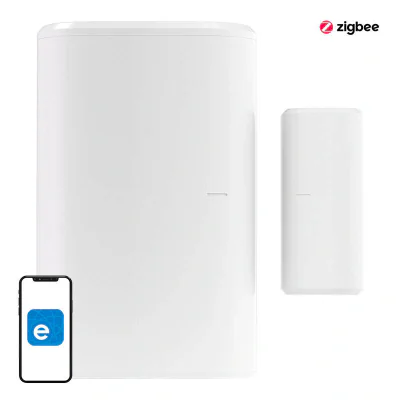 Senzor de deschidere a ușilor și ferestrelor ZigBee SONOFF SNZB-04P (+baterie)