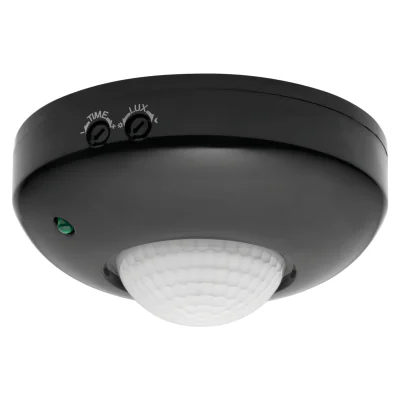 Senzor de mișcare de tavan ORNO OR-CR-203/B, PIR, 230 V AC, 360°