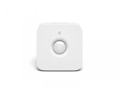 Senzor de miscare Philips HUE Motion, ZigBee Light Link, IP42, 2xAAA,Alb