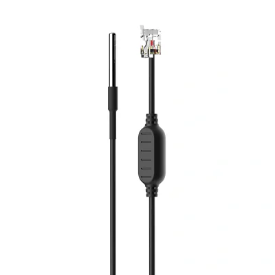 Senzor de temperatură impermeabil Sonoff WTS01, RJ9 4P4C (THR316/320)