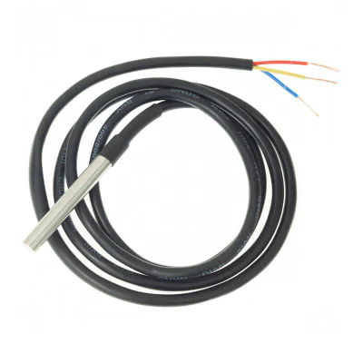 Senzor de temperatură Shelly DS18B20 (cablu de 3 m)