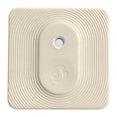 Senzor de temperatură și umiditate Zigbee Shelly H&T ZB (culoare carne)
