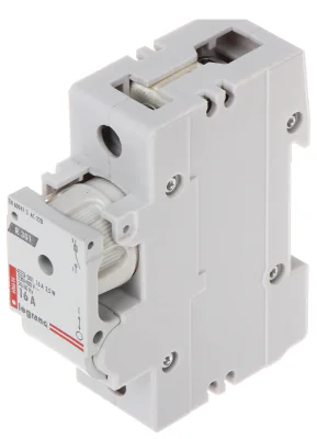 Separator cu siguranțe fuzibile monofazat LEGRAND LE-606604, 16 A, D01
