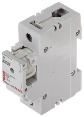 Separator cu siguranțe fuzibile monofazat LEGRAND LE-606605, 20 A, D02