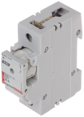 Separator cu siguranțe fuzibile monofazat LEGRAND LE-606607, 35 A, D02