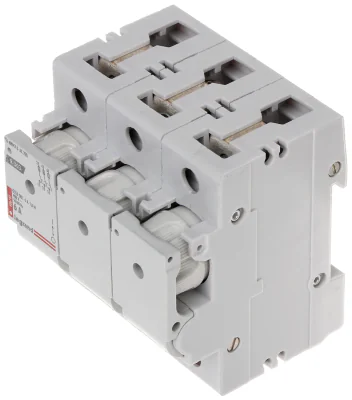 Separator cu siguranțe fuzibile trifazat LEGRAND LE-606702, 6 A, D01