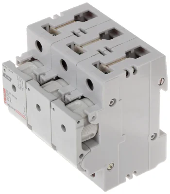 Separator cu siguranțe fuzibile trifazat LEGRAND LE-606705, 20 A, D02