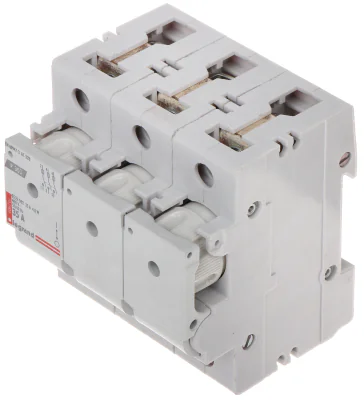 Separator cu siguranțe fuzibile trifazat LEGRAND LE-606707, 35 A, D02