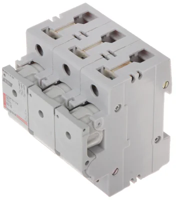 Separator cu siguranțe fuzibile trifazat LEGRAND LE-606709, 63 A, D02