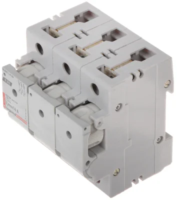 Separator cu siguranțe fuzibile trifazat LEGRAND LE-606724, 16 A, D01