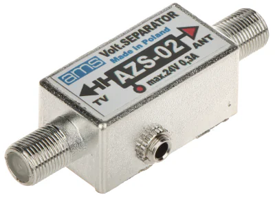 Separator de alimentare AMS AZS-02, 47-2250 MHz