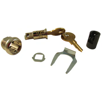 apg Solutions PK-808LS-A2, Key lock, Gold, Series 4000, 2 pc(s)