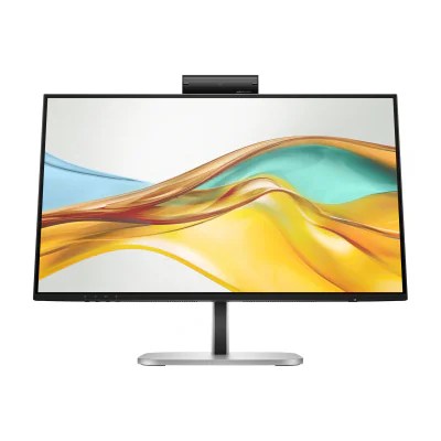 Series 5 Pro 23.8 inch FHD USB-C Conferencing Monitor - 524pm, Jet Black