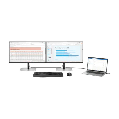 Series 5 Pro 23.8 inch FHD USB-C Monitor - 524pu, Jet Black
