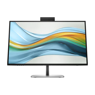 Series 5 Pro 27 inch QHD USB-C Conferencing Monitor - 527pm, Jet Black