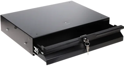 Sertar pentru rack STALFLEX RD19-2U-320B, 19", 2 U