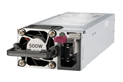 SERVER ACC PSU 500W/PLATIN HOT PLUG 865408-B21 HPE
