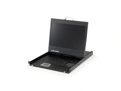 SERVER ACC RACK CONSOLE 19"/KVM-8901UK LEVELONE