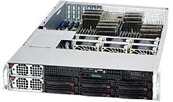 SERVER CHASSIS 2U 1400W EATX/CSE-828TQ+-R1400LPB SUPERMICRO