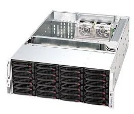 SERVER CHASSIS 4U 1200W EATX/CSE-846A-R1200B SUPERMICRO