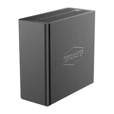 Server de fișiere NAS TERRAMASTER F4 SSD cu procesor Intel N95, 8 GB RAM, 4 sloturi