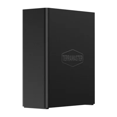 Server de fișiere NAS TERRAMASTER F8 SSD Plus cu procesor Intel Core i3-N305, 16 GB RAM, 8 sloturi