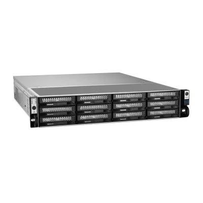 Server de fișiere NAS TERRAMASTER U12-500 Plus, procesor Intel Core i7-1255U, 16 GB RAM, 12 sloturi