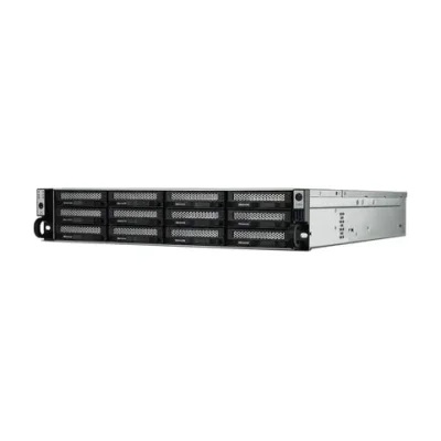 Server de fișiere NAS TERRAMASTER U12-500 Plus, procesor Intel Core i7-1255U, 16 GB RAM, 12 sloturi