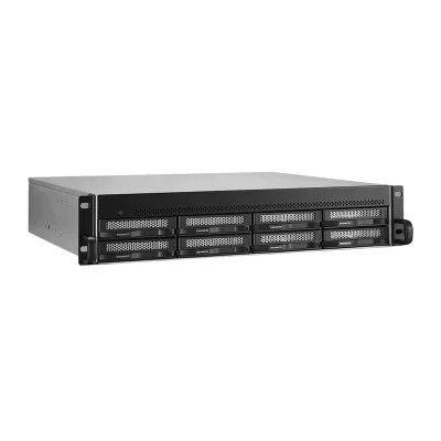 Server de fișiere NAS TERRAMASTER U8-500 Plus: Intel Core i7-1255U, 16 GB RAM, 8 sloturi