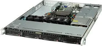 SERVER E-2386G 16GB 480GB/SYS-510T-WTR SUPERMICRO