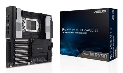 SERVER MB AMD WRX90 STR5 EEB/PRO WS WRX90E-SAGE SE ASUS