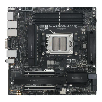 SERVER MB B850 SAM5 MATX/PRO WS B850M-ACE SE ASUS