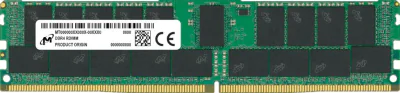 SERVER MEMORY 64GB PC25600/MTA36ASF8G72PZ-3G2F1R MICRON