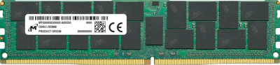 SERVER MEMORY 64GB PC25600/MTA72ASS8G72LZ-3G2R2R MICRON
