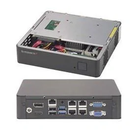SERVER PMD-N3700 2X4GB/SYS-E200-9B SUPERMICRO