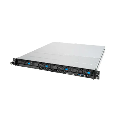SERVER SYSTEM 1U 4BAY W/DVD/XEON-E RS300-E11-RS4 ASUS