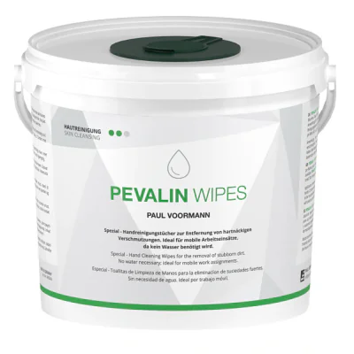 Șervețele pentru curățarea mâinilor TESA PEVALIN-WIPES, 150 buc.