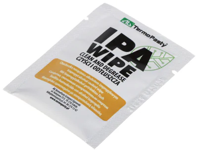 Șervețele universale de curățare AG TERMOPASTY IPA-WIPE*P25, set 25 buc.