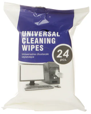 Șervețele universale de curățare AG TERMOPASTY UNI-WIPES/24, set 24 buc.