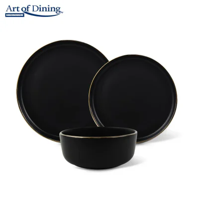 SERVICIU MASA CERAMICA 18PIESE, IMPERIAL, ART OF DINING BY HEINNER