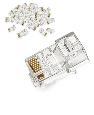 Set 100 conectori Cat5e UTP RJ45