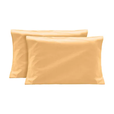 SET 2 FETE DE PERNA 50X70 CM GALBEN PAL