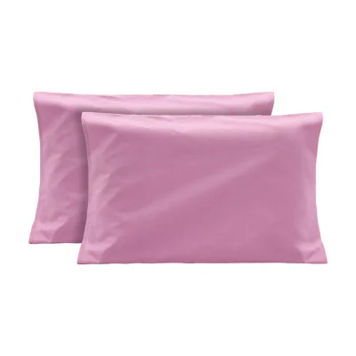 SET 2 FETE DE PERNA 50X70 CM ROZ