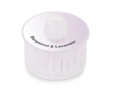 Set 3 capsule odorizante Bergamot&Lavender Ecovacscompatibil T9/T9+/X1 PLUS/T10/T10 PLUS "D-DZ03-2050 BL"