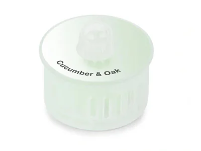 Set 3 capsule odorizante Cucumber&Oak Ecovacscompatibil T9/T9+/X1 PLUS/T10/T10 PLUS "D-DZ03-2050 CO"