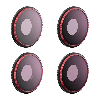 Set 4 filtre ND-PL (8/16/32/64) PGYTECH pentru DJI Osmo Action 3