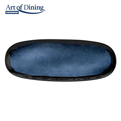 SET 4 PLATOURI CERAMICA 38x15 CM, SERENITY, ART OF  DINING  BY HEINNER